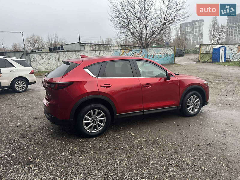 Внедорожник / Кроссовер Mazda CX-5 2023 в Киеве