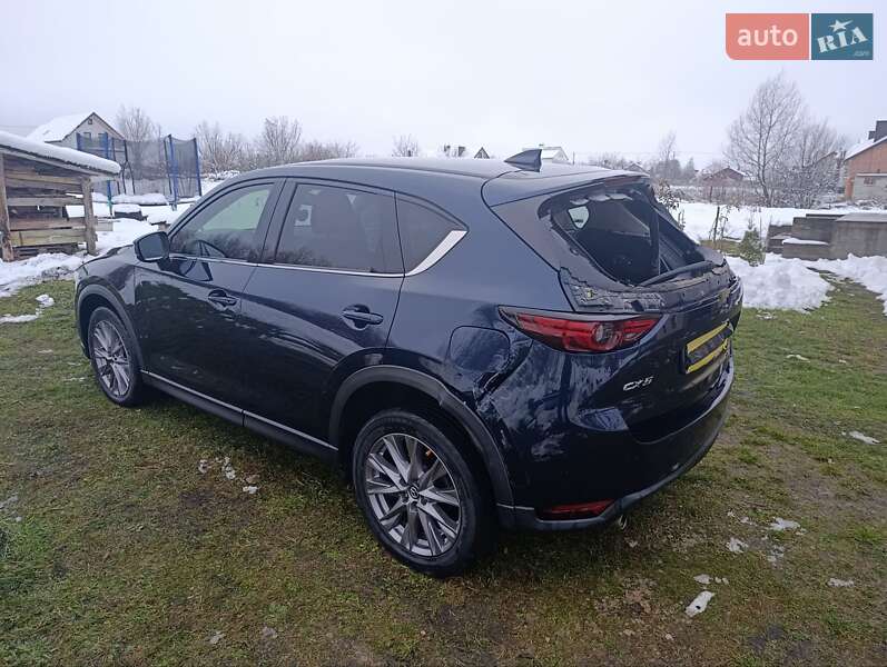 Внедорожник / Кроссовер Mazda CX-5 2019 в Львове