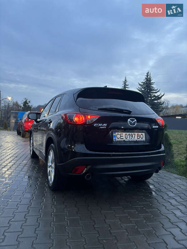Внедорожник / Кроссовер Mazda CX-5 2013 в Черновцах