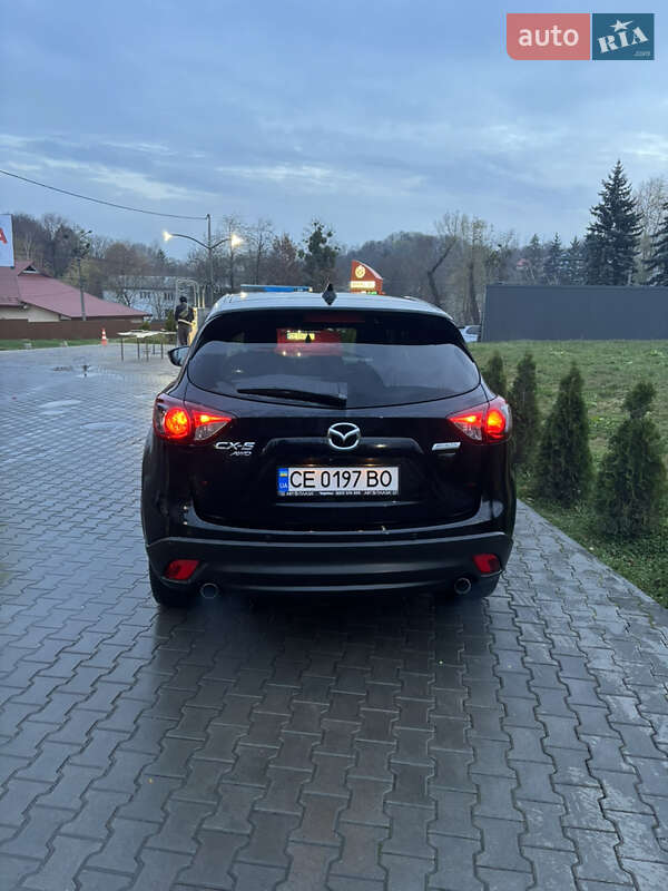 Внедорожник / Кроссовер Mazda CX-5 2013 в Черновцах