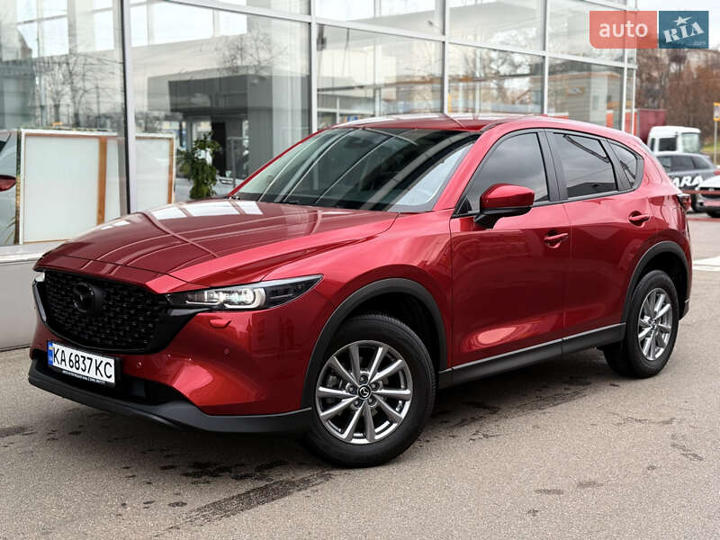 Mazda CX-5 2022