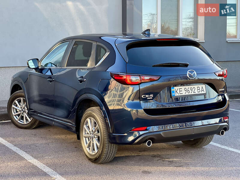 Внедорожник / Кроссовер Mazda CX-5 2024 в Каменском
