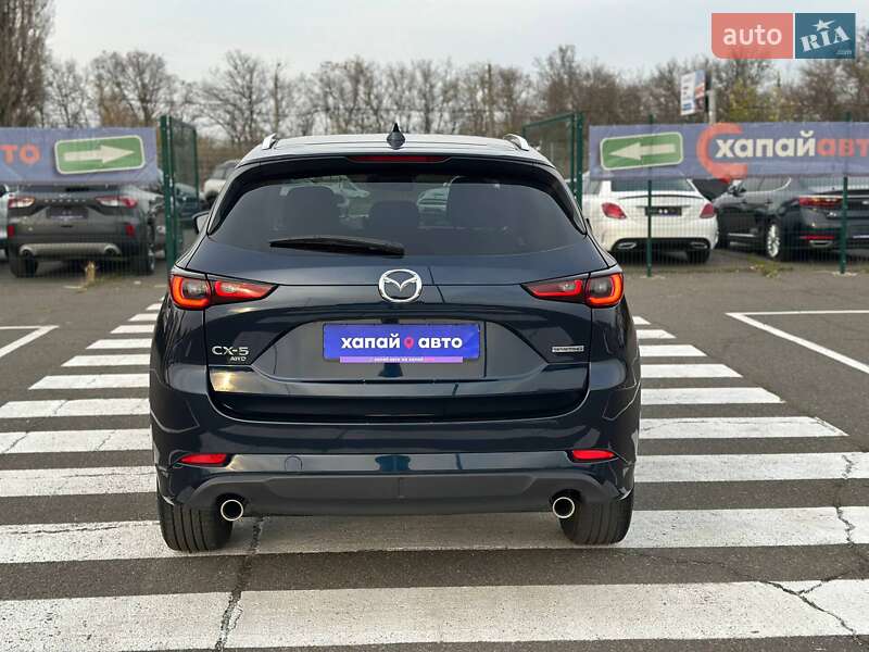 Внедорожник / Кроссовер Mazda CX-5 2023 в Одессе фото 6 Внедорожник / Кроссовер Mazda CX-5 2023 в Одессе