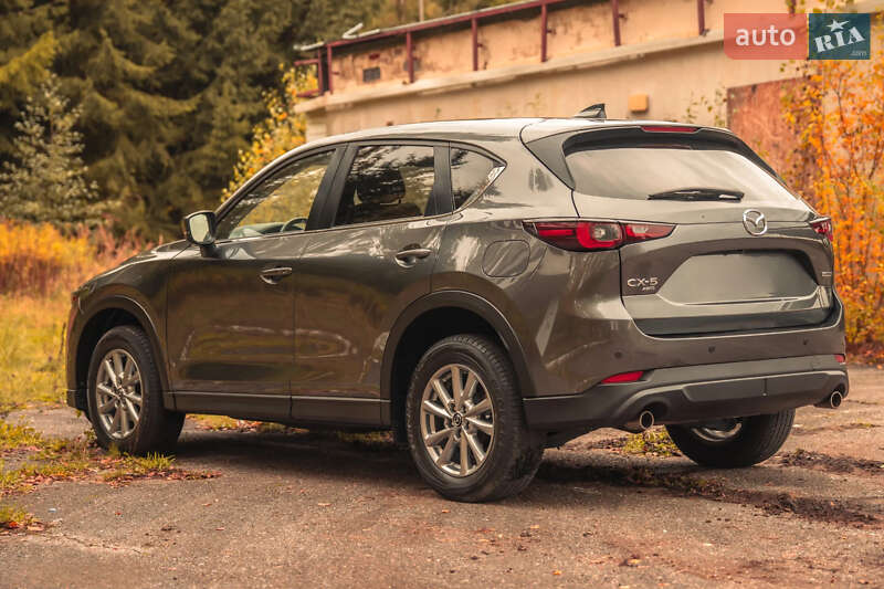Внедорожник / Кроссовер Mazda CX-5 2022 в Киеве фото 6 Внедорожник / Кроссовер Mazda CX-5 2022 в Киеве