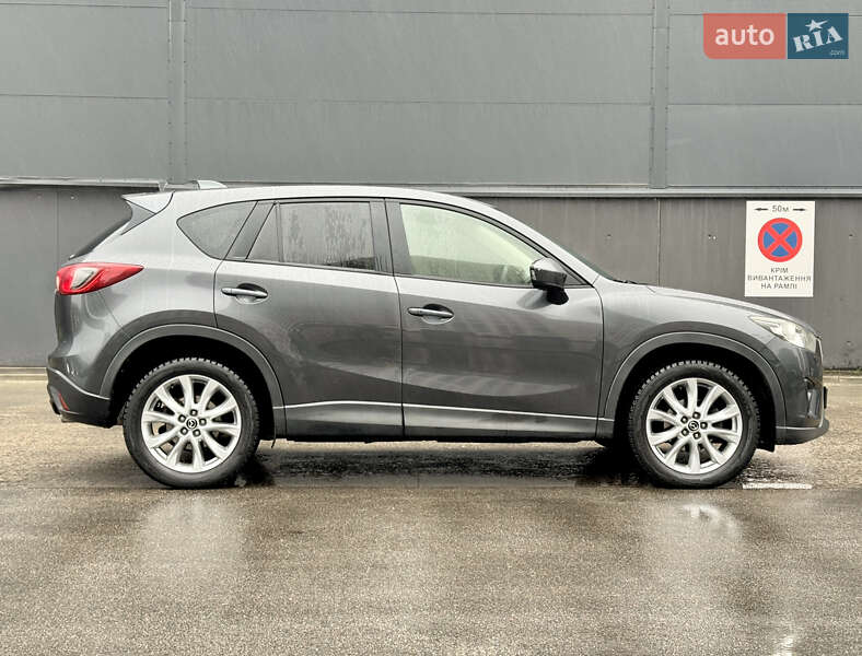 Внедорожник / Кроссовер Mazda CX-5 2014 в Киеве