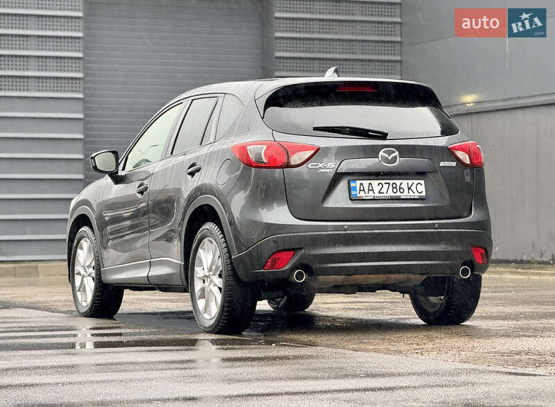 Внедорожник / Кроссовер Mazda CX-5 2014 в Киеве