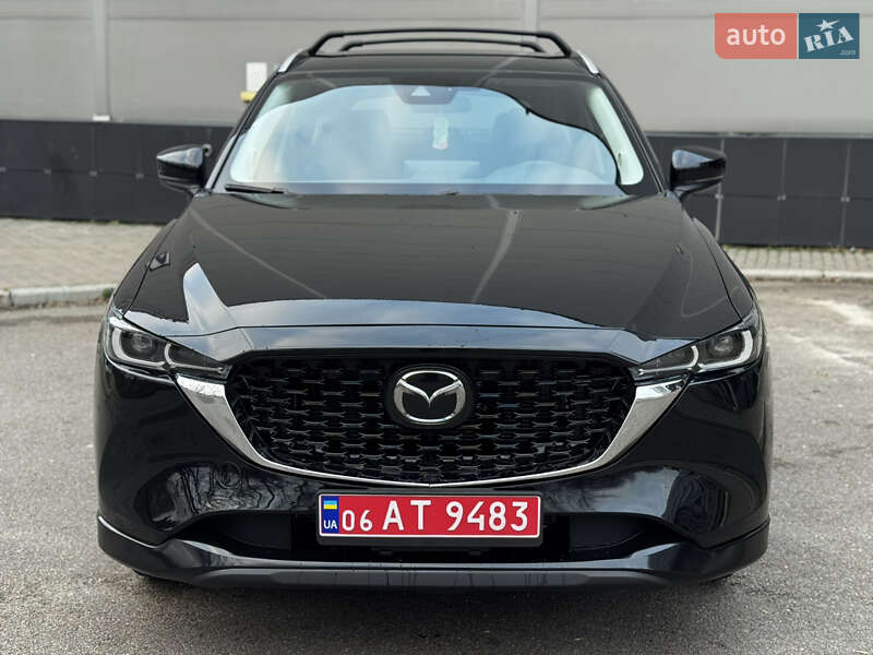 Внедорожник / Кроссовер Mazda CX-5 2024 в Киеве