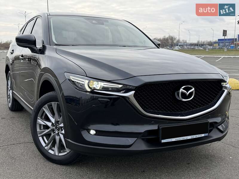 Внедорожник / Кроссовер Mazda CX-5 2021 в Киеве