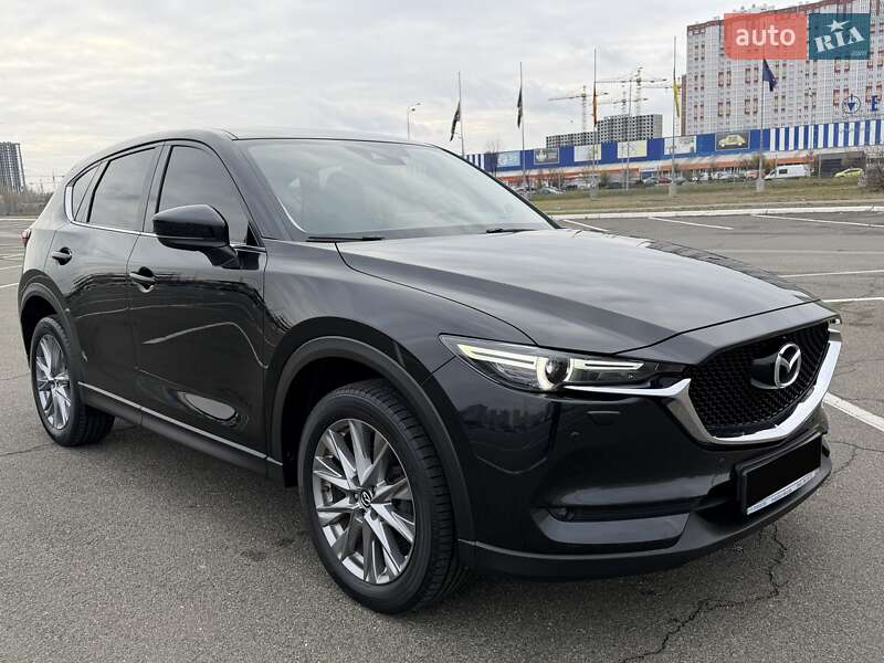 Внедорожник / Кроссовер Mazda CX-5 2021 в Киеве