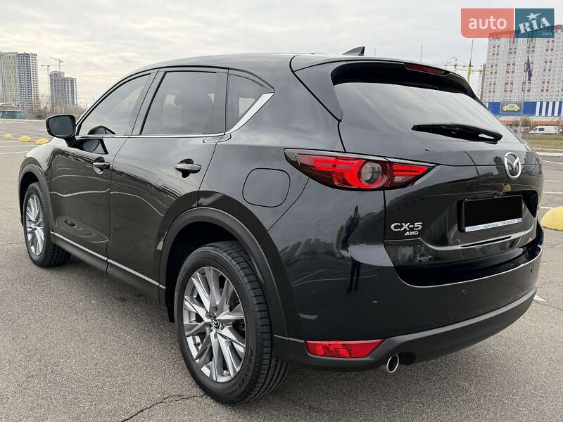 Внедорожник / Кроссовер Mazda CX-5 2021 в Киеве