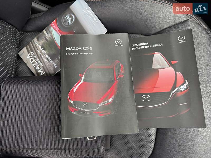 Внедорожник / Кроссовер Mazda CX-5 2021 в Киеве
