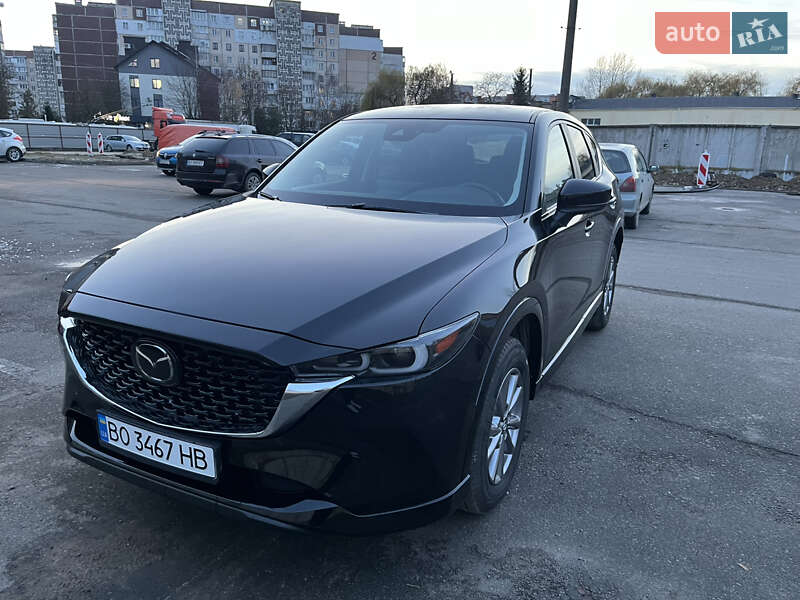 Внедорожник / Кроссовер Mazda CX-5 2023 в Тернополе