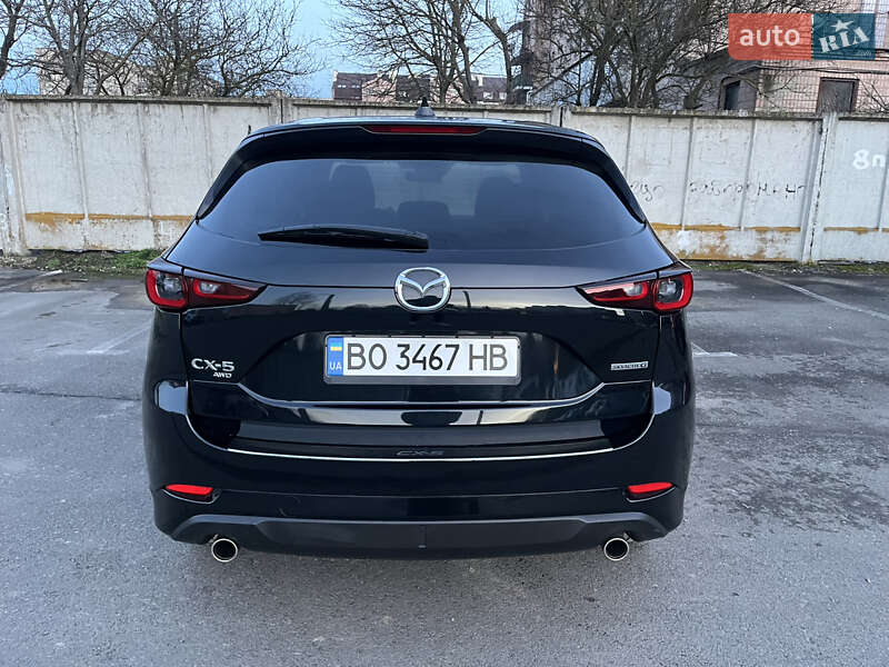 Внедорожник / Кроссовер Mazda CX-5 2023 в Тернополе