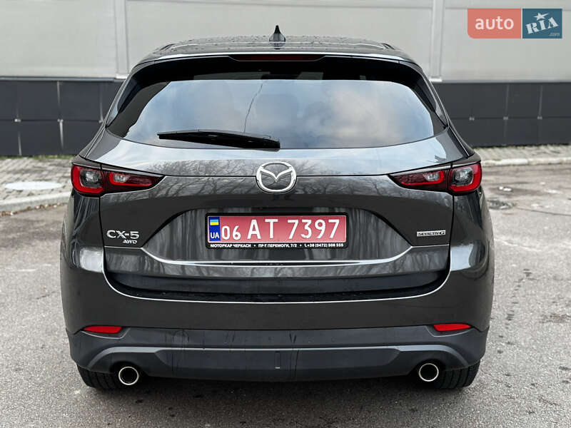 Позашляховик / Кросовер Mazda CX-5 2021 в Києві