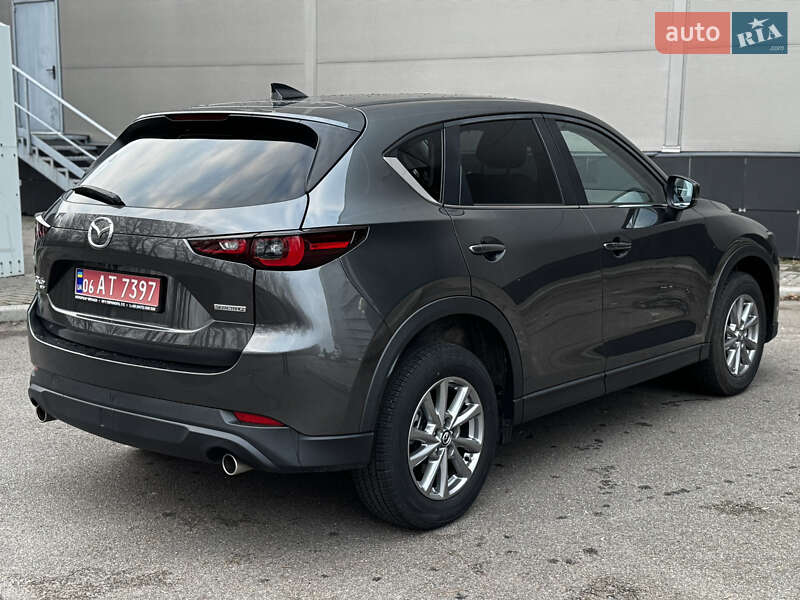Позашляховик / Кросовер Mazda CX-5 2021 в Києві
