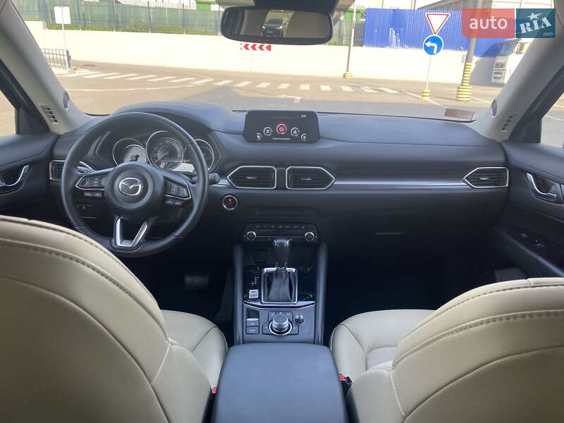 Позашляховик / Кросовер Mazda CX-5 2019 в Полтаві