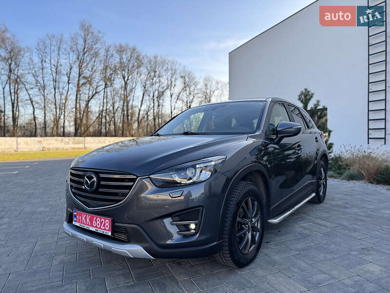 Mazda CX-5 2015