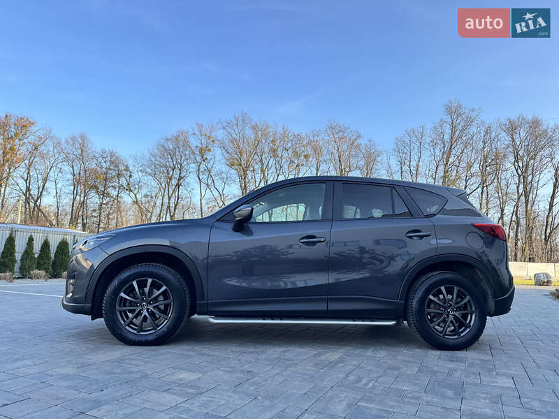 Позашляховик / Кросовер Mazda CX-5 2015 в Луцьку