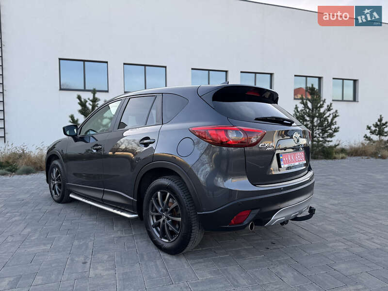Позашляховик / Кросовер Mazda CX-5 2015 в Луцьку