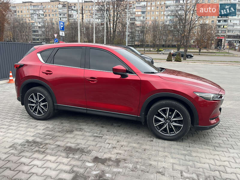 Внедорожник / Кроссовер Mazda CX-5 2018 в Кривом Роге фото 6 Внедорожник / Кроссовер Mazda CX-5 2018 в Кривом Роге
