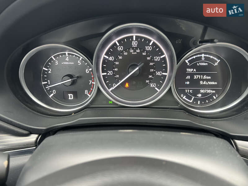 Внедорожник / Кроссовер Mazda CX-5 2018 в Кривом Роге фото 17 Внедорожник / Кроссовер Mazda CX-5 2018 в Кривом Роге