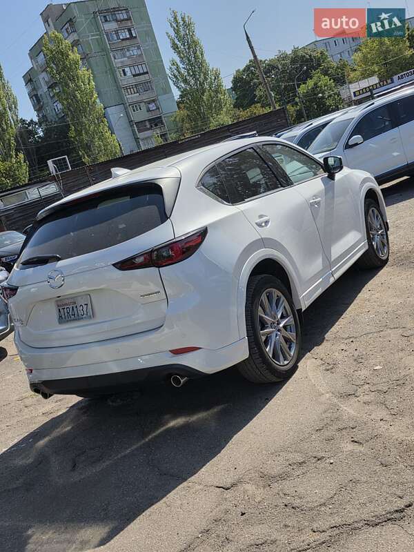 Позашляховик / Кросовер Mazda CX-5 2024 в Запоріжжі