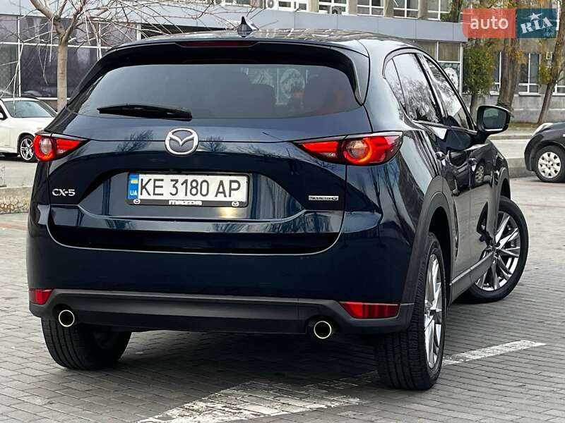 Позашляховик / Кросовер Mazda CX-5 2021 в Дніпрі