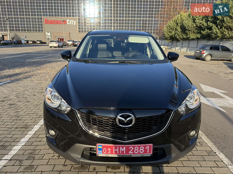 Внедорожник / Кроссовер Mazda CX-5 2013 в Луцке