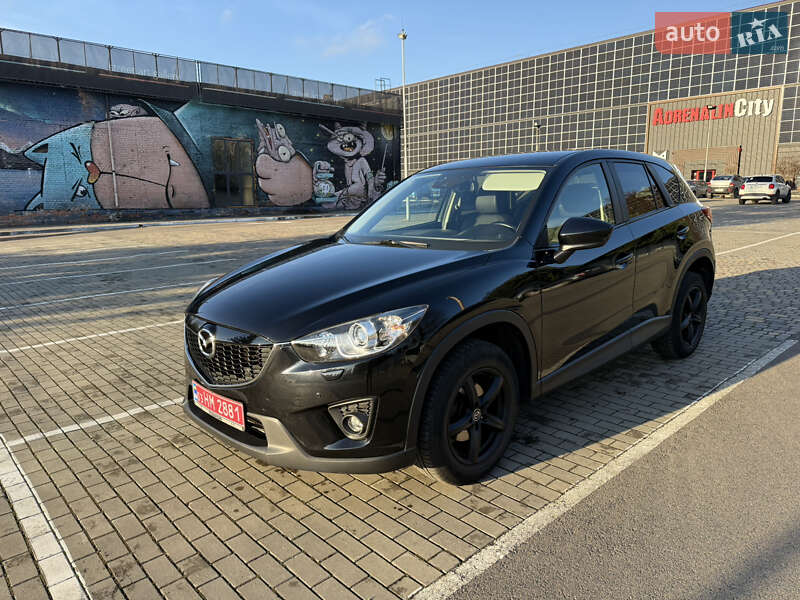 Внедорожник / Кроссовер Mazda CX-5 2013 в Луцке