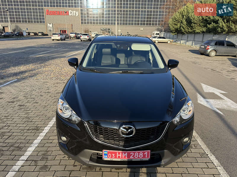 Внедорожник / Кроссовер Mazda CX-5 2013 в Луцке