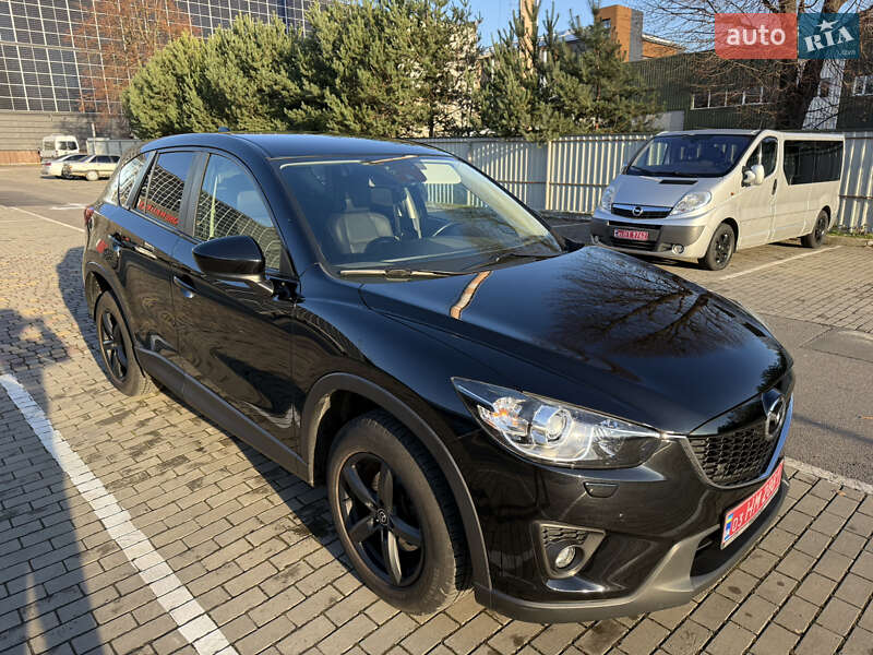 Внедорожник / Кроссовер Mazda CX-5 2013 в Луцке