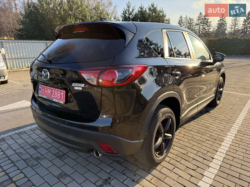 Внедорожник / Кроссовер Mazda CX-5 2013 в Луцке