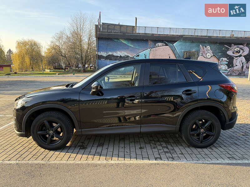 Внедорожник / Кроссовер Mazda CX-5 2013 в Луцке