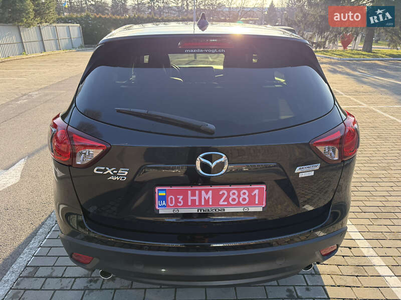 Внедорожник / Кроссовер Mazda CX-5 2013 в Луцке