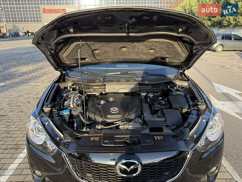 Внедорожник / Кроссовер Mazda CX-5 2013 в Луцке