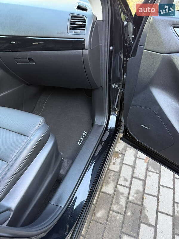 Внедорожник / Кроссовер Mazda CX-5 2013 в Луцке