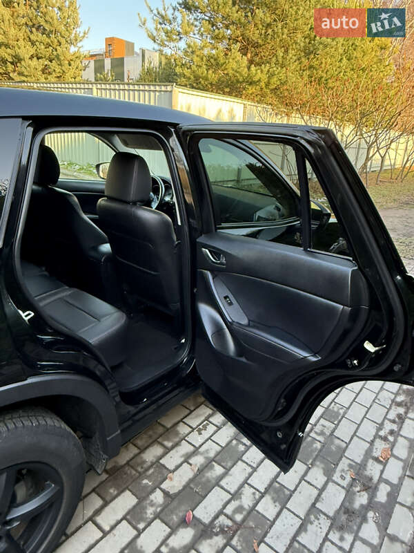 Внедорожник / Кроссовер Mazda CX-5 2013 в Луцке