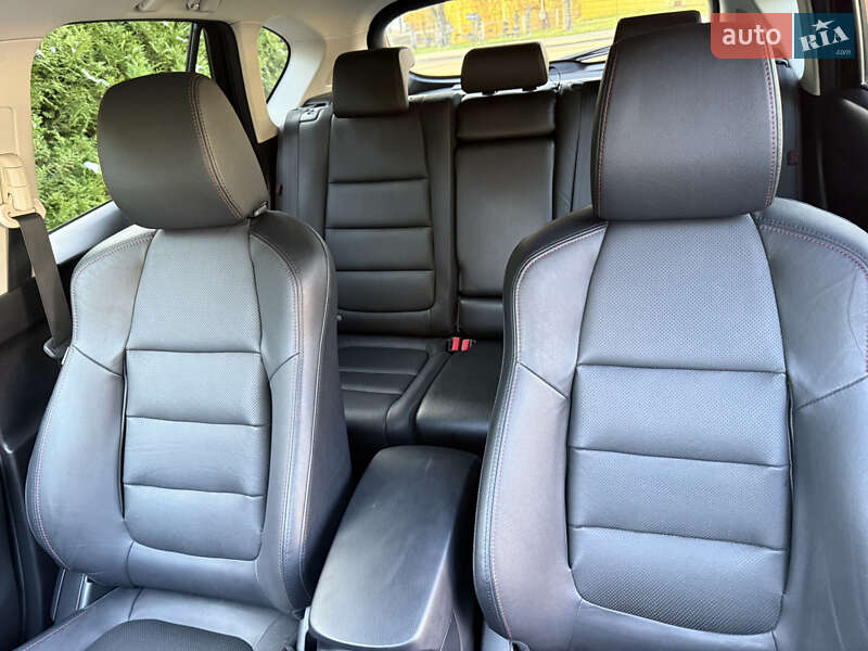 Внедорожник / Кроссовер Mazda CX-5 2013 в Луцке