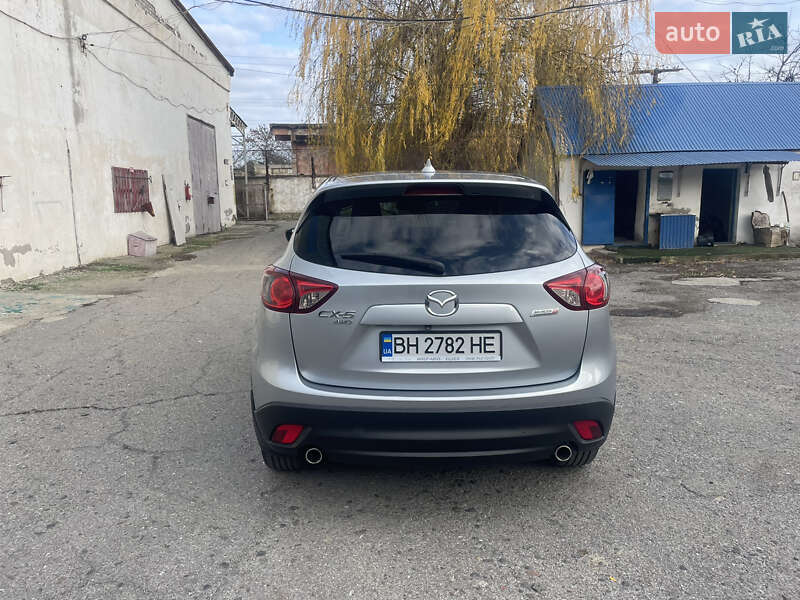 Внедорожник / Кроссовер Mazda CX-5 2016 в Одессе