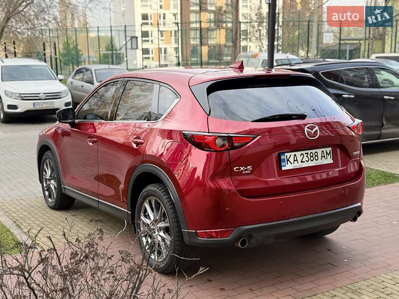 Внедорожник / Кроссовер Mazda CX-5 2020 в Киеве