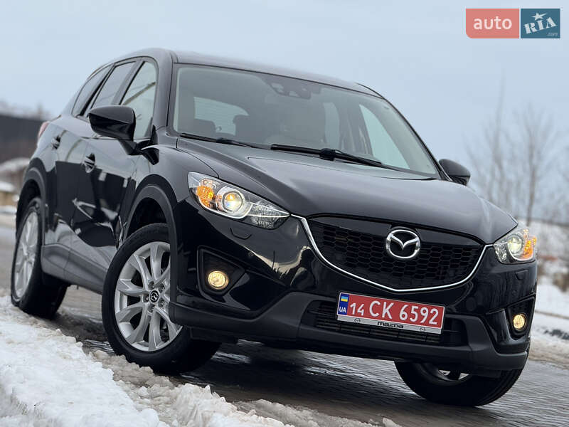 Внедорожник / Кроссовер Mazda CX-5 2013 в Самборе