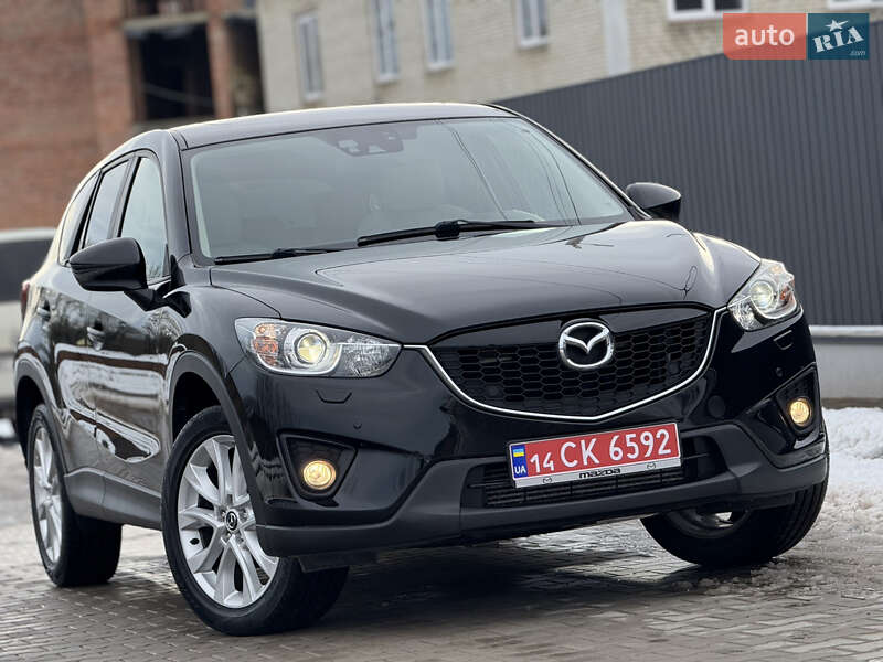 Внедорожник / Кроссовер Mazda CX-5 2013 в Самборе