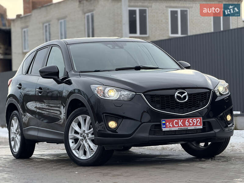 Внедорожник / Кроссовер Mazda CX-5 2013 в Самборе