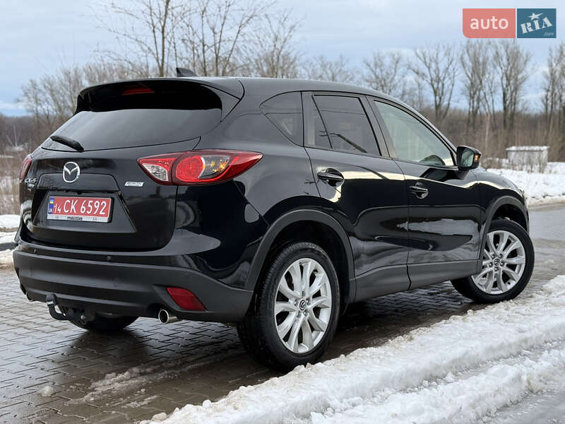 Внедорожник / Кроссовер Mazda CX-5 2013 в Самборе