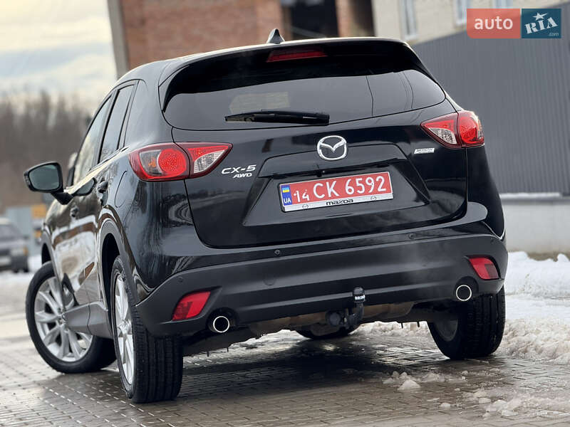 Внедорожник / Кроссовер Mazda CX-5 2013 в Самборе