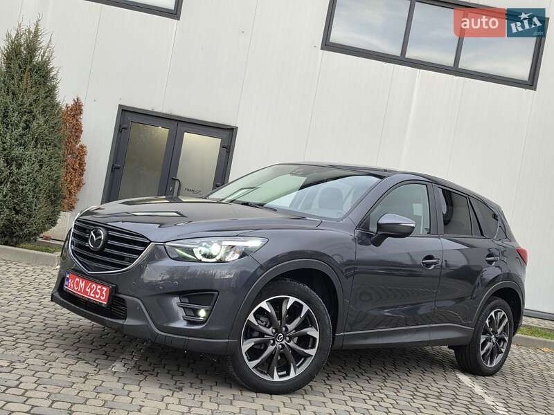 Mazda CX-5 2016