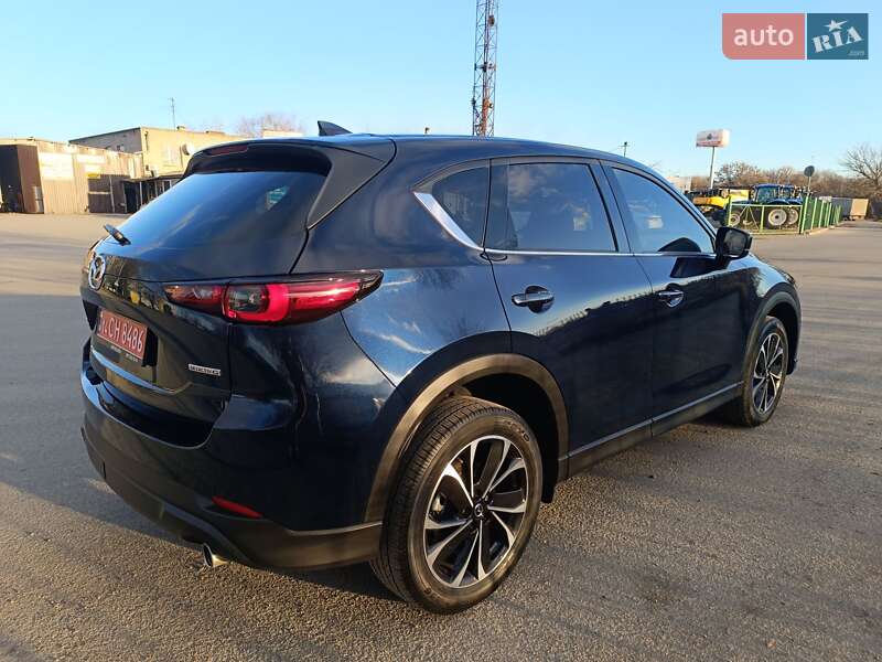 Позашляховик / Кросовер Mazda CX-5 2022 в Дніпрі