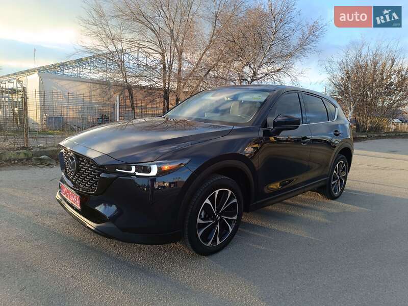 Позашляховик / Кросовер Mazda CX-5 2022 в Дніпрі