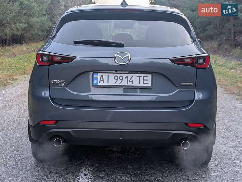 Внедорожник / Кроссовер Mazda CX-5 2024 в Борисполе