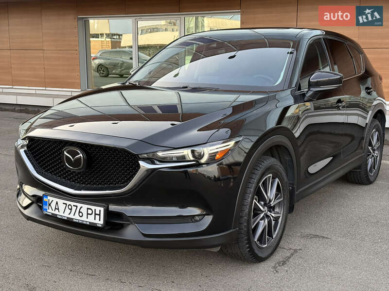 Позашляховик / Кросовер Mazda CX-5 2018 в Києві фото 2 Позашляховик / Кросовер Mazda CX-5 2018 в Києві